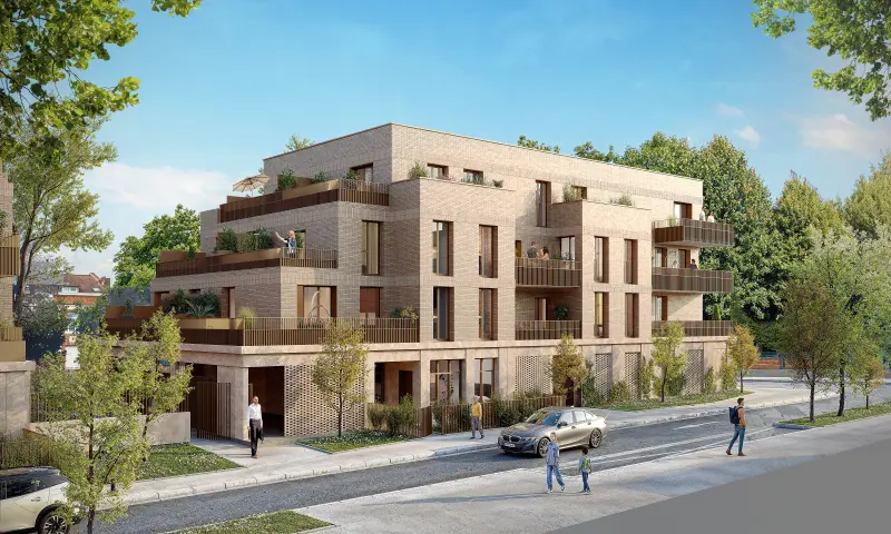 Programme immobilier neuf à Lille