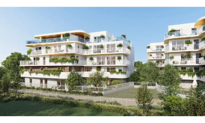 Vue du programme à Villiers Sur Marne