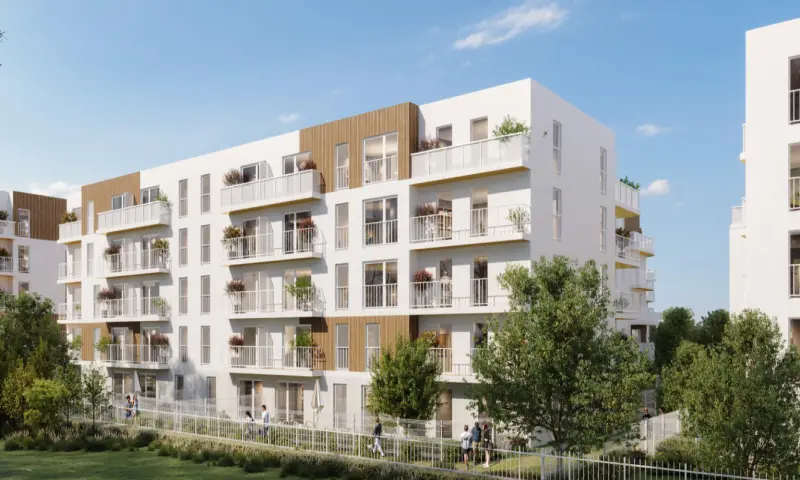 Vue du programme à Villiers Sur Marne