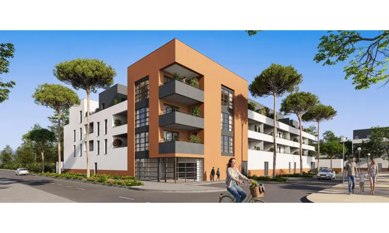 Programme immobilier neuf à Lunel