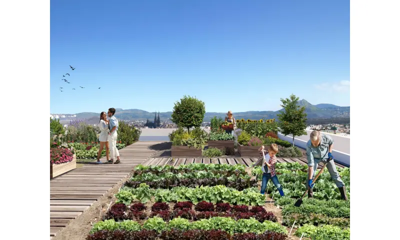 Programme immobilier neuf à Clermont Ferrand