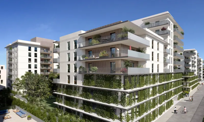 Vue du programme à Clermont Ferrand