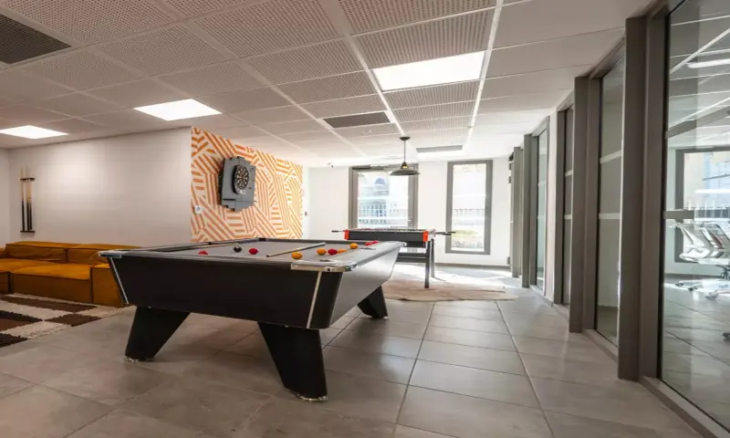 Vue du programme à Montpellier