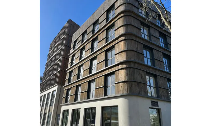 Vue du programme à Rennes