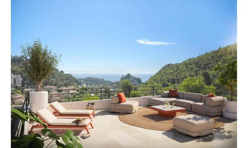 Programme immobilier neuf à Eze
