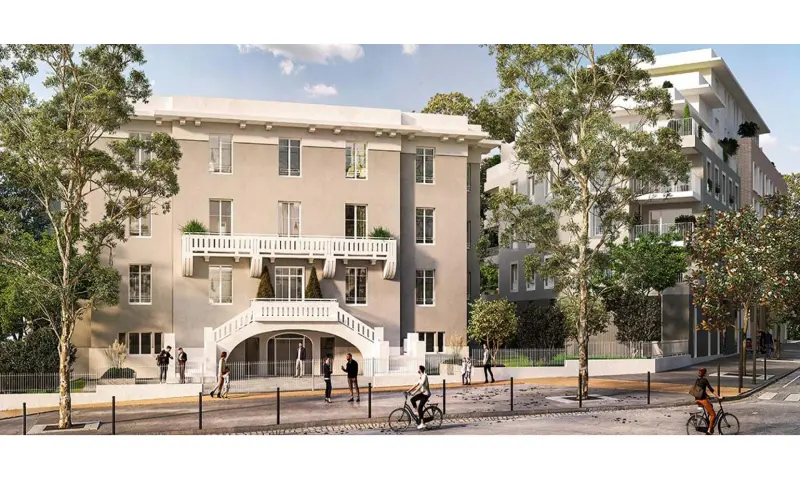 Programme immobilier neuf à Nantes