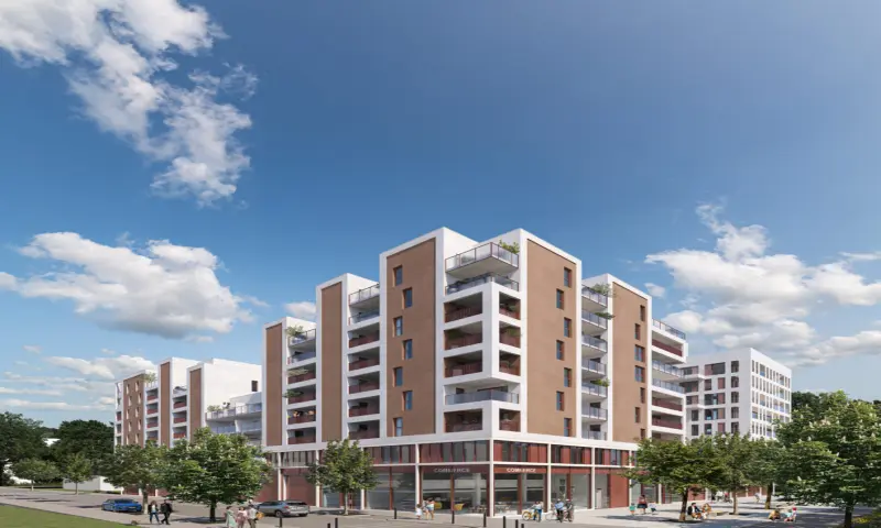 Vue du programme à Montpellier