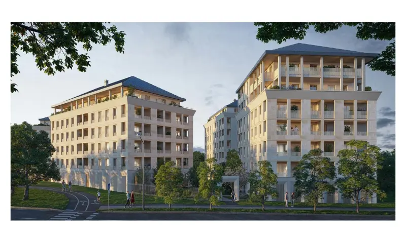 Programme immobilier neuf à Bussy Saint Georges