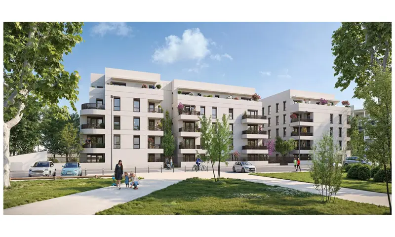 Programme immobilier neuf à Venissieux