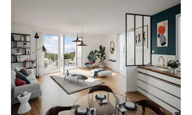 Programme immobilier neuf à Stains