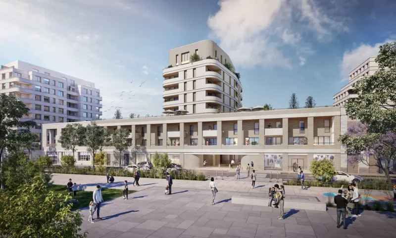 Programme immobilier neuf à Vitry Sur Seine