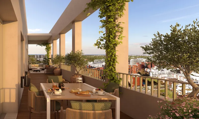 Vue du programme à Toulouse