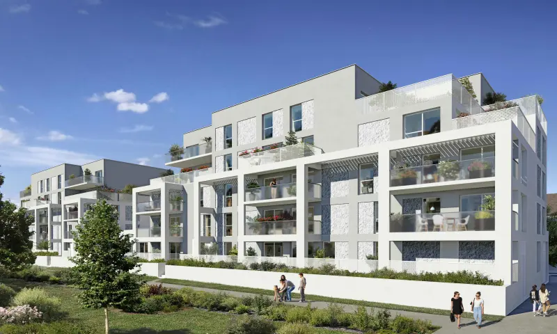 Vue du programme à Trelaze
