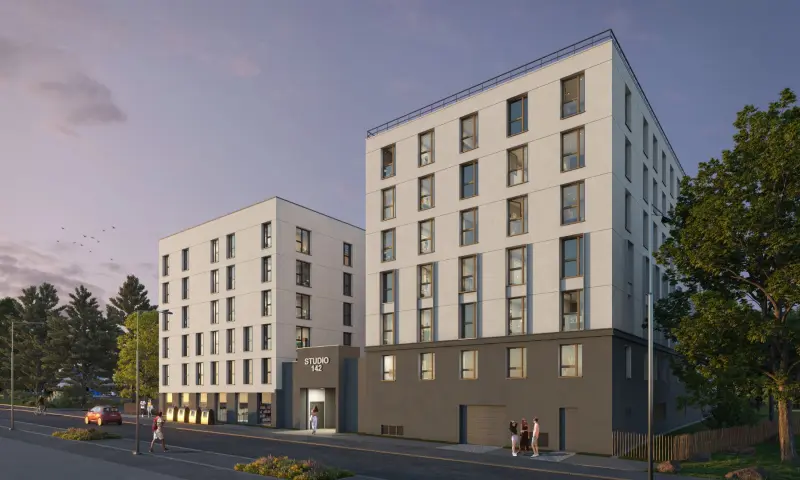 Vue du programme à Angers