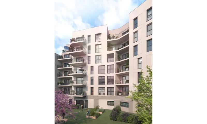 Programme immobilier neuf à Villejuif