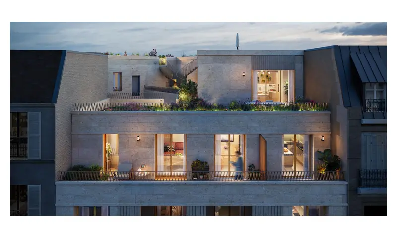 Programme immobilier neuf à Paris 15e Arrondissement