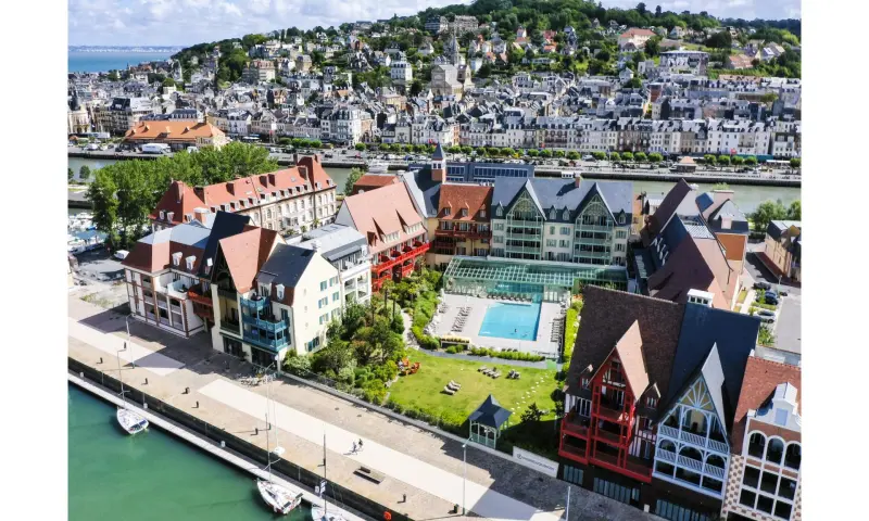 Programme immobilier neuf à Deauville