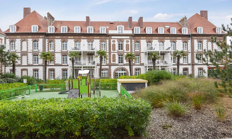 Vue du programme à Deauville
