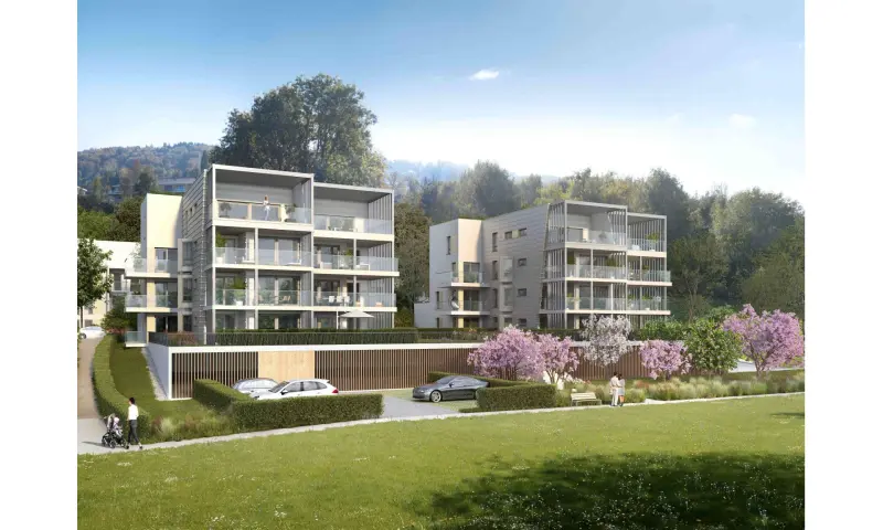 Programme immobilier neuf à Evian Les Bains