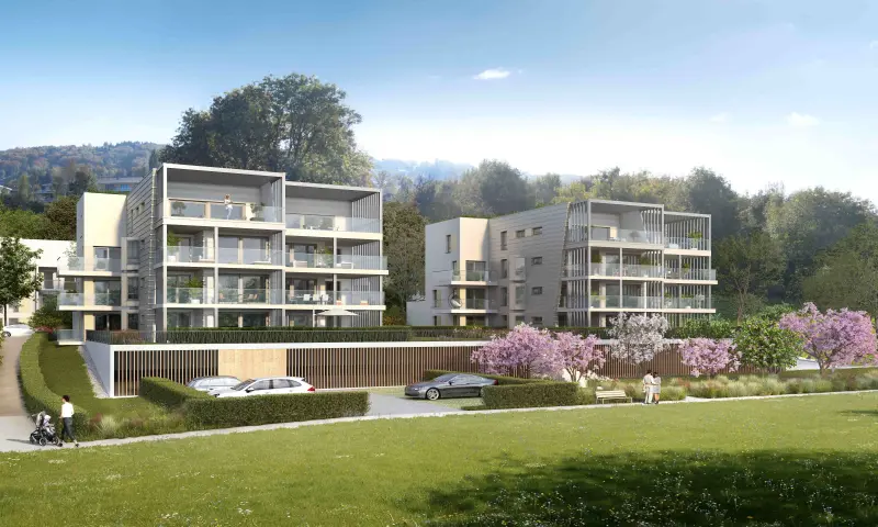 Vue du programme à Evian Les Bains