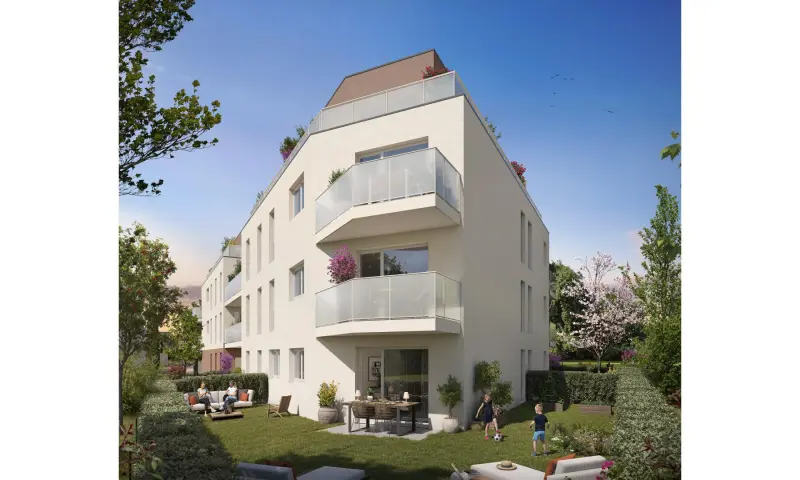 Programme immobilier à Saint Louis