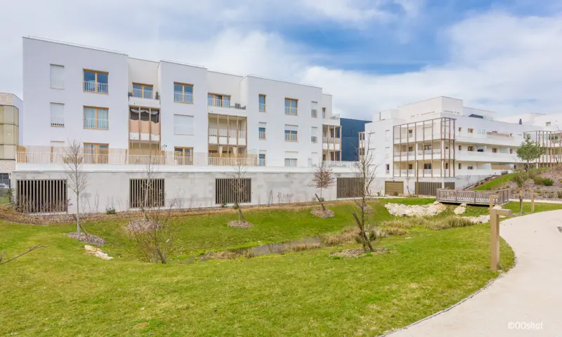 Vue du programme à Saint Cyr L'ecole