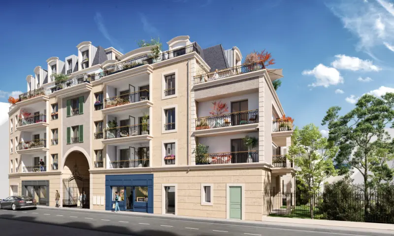 Vue du programme à Clamart