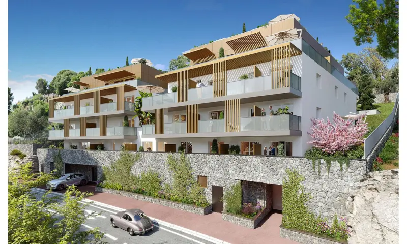 Programme immobilier neuf à Beausoleil