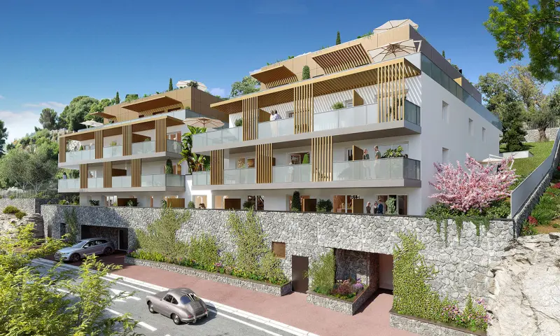 Vue du programme à Beausoleil