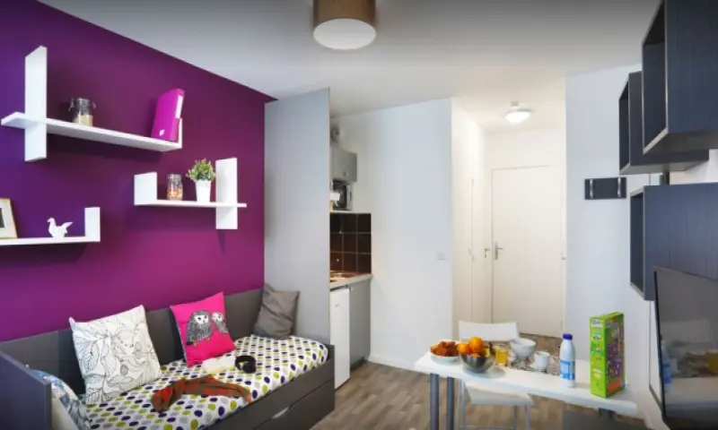 Vue du programme à Nanterre
