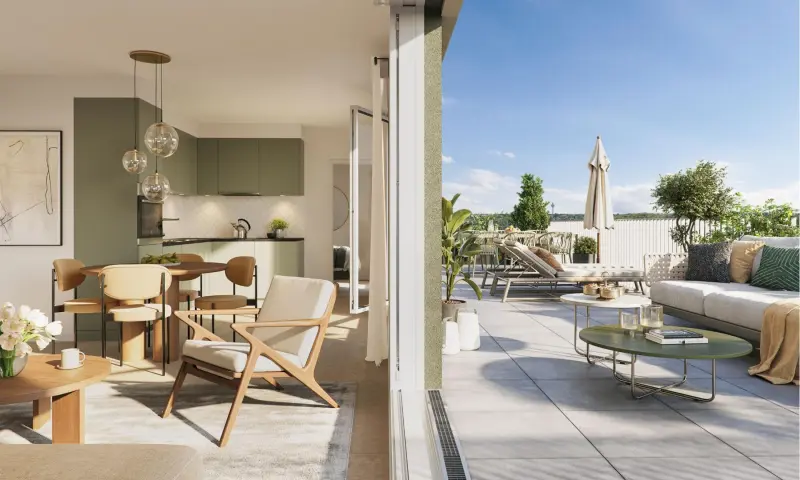 Programme immobilier neuf à Evry