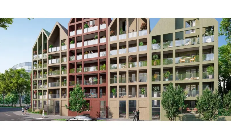 Programme immobilier à Dunkerque