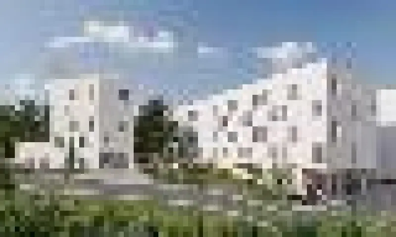 Vue du programme à Villenave D'ornon