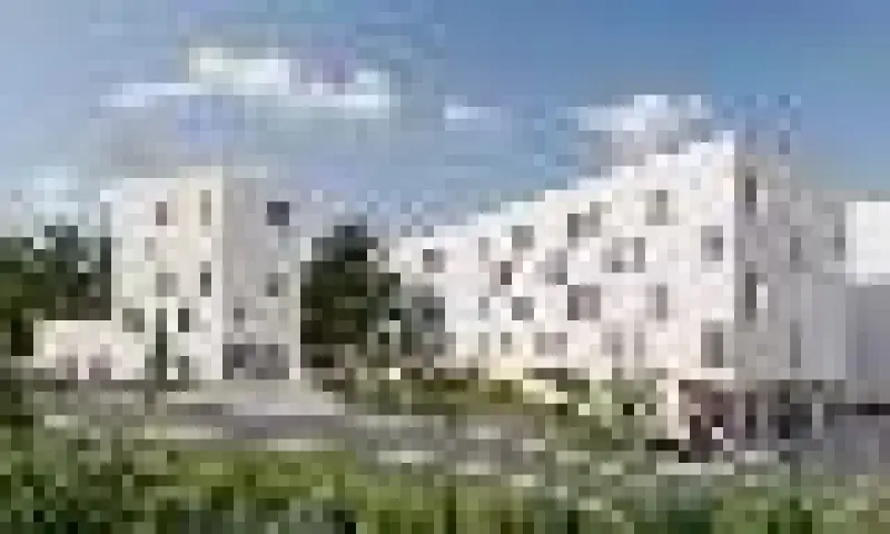 Vue du programme à Villenave D'ornon