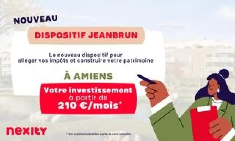 Vue du programme à Amiens