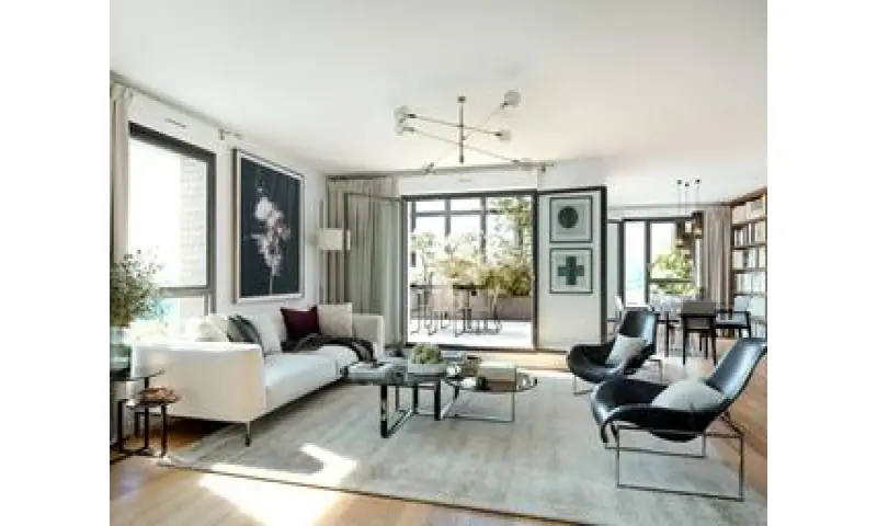 Vue du programme à Colombes