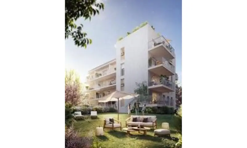 Vue du programme à Marseille