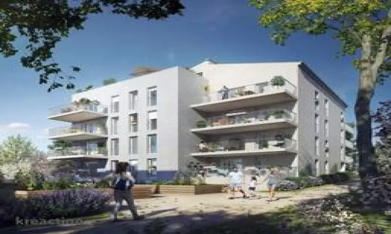 Vue du programme à Marseille