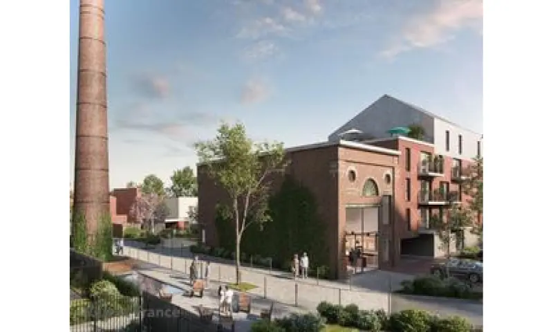 Programme immobilier neuf à Tourcoing
