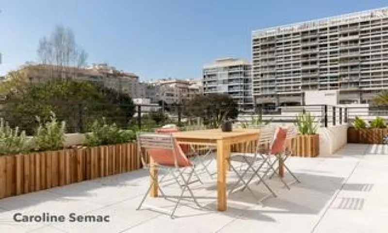 Vue du programme à Marseille