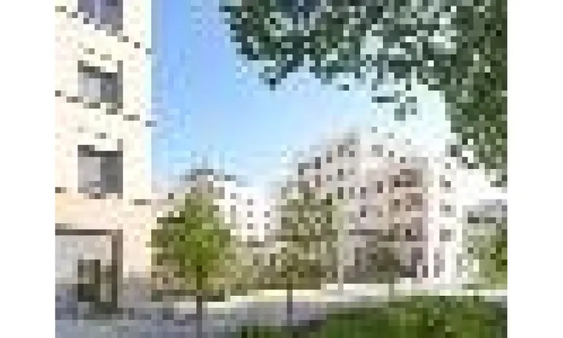 Vue du programme à Saint Ouen Sur Seine