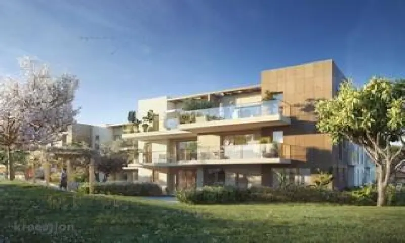 Vue du programme à Antibes