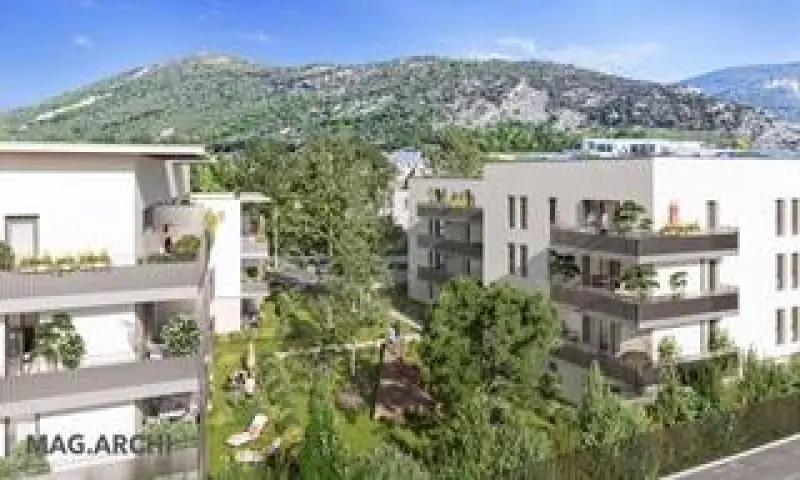 Programme immobilier à Challes Les Eaux