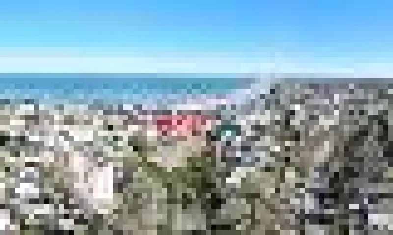 Vue du programme à Donville Les Bains