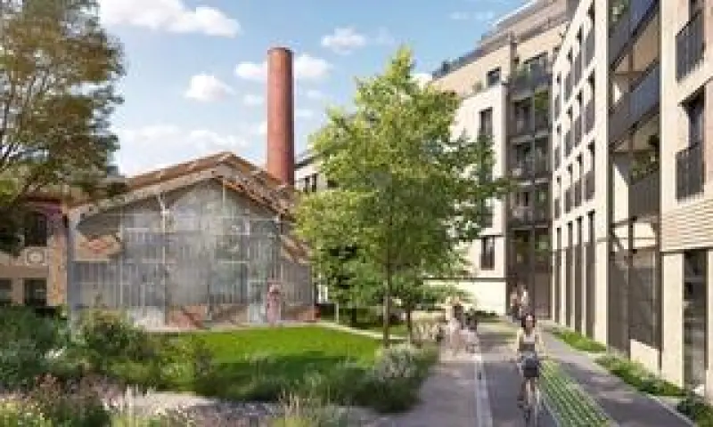 Programme immobilier neuf à Aubervilliers