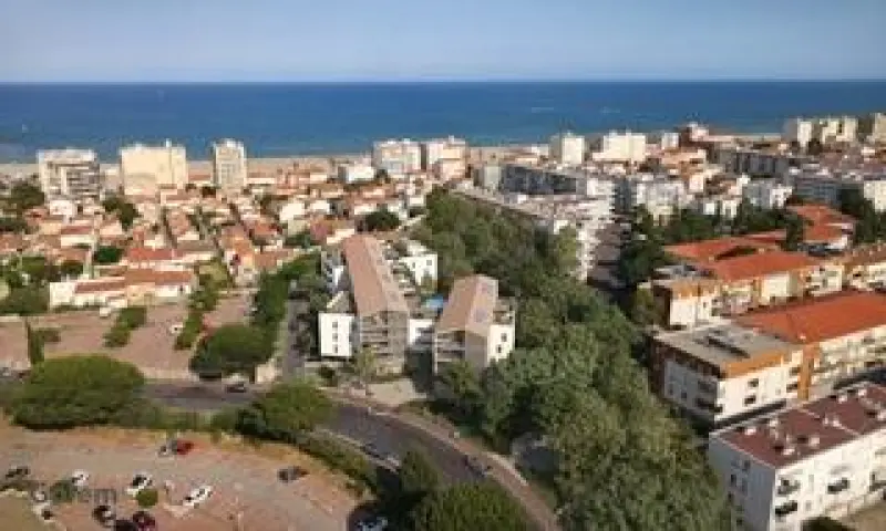 Vue du programme à Canet En Roussillon