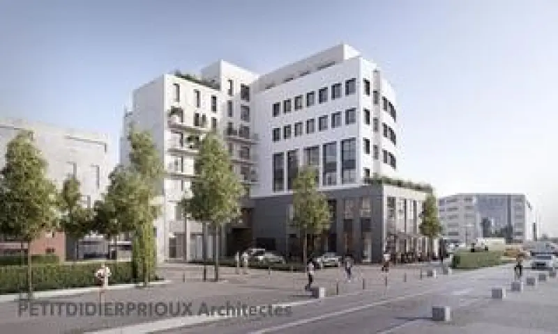 Programme immobilier neuf à Gennevilliers