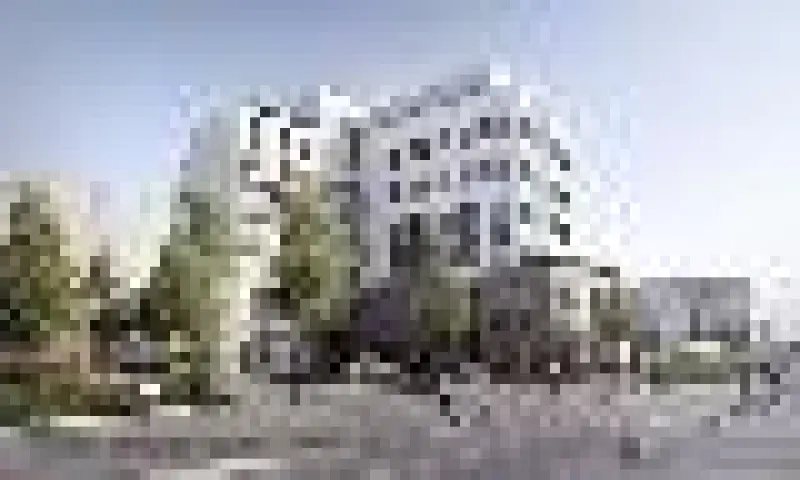 Vue du programme à Gennevilliers