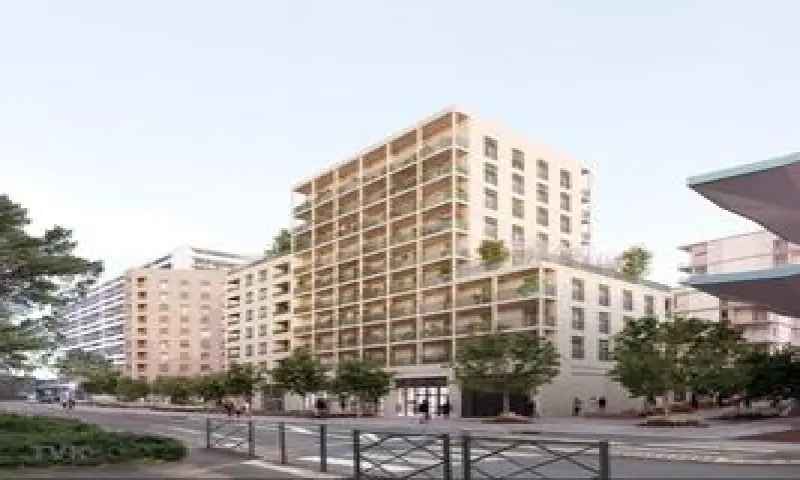 Programme immobilier neuf à Massy