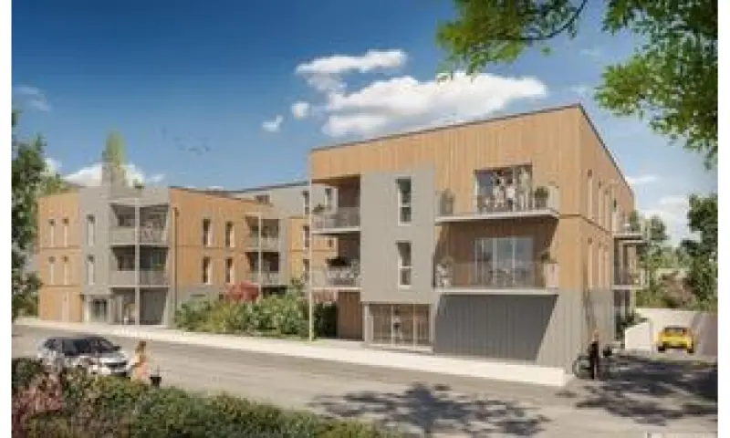 Programme immobilier neuf à Angers